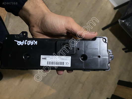 RENAULT KADJAR KLİMA KONTROL PANELİ KOMPLE ✅
