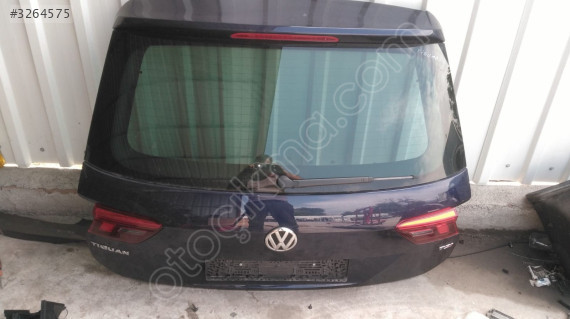 volkswagen tiguan 2017 bagaj kapağı (son fiyat)