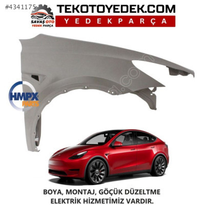 TESLA MODEL Y ÖN ÇAMURLUK SAĞ SOL 2020 VE ÜZERİ / KAMPANYA