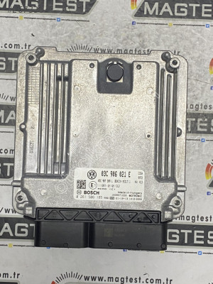 VW AUDİ  1.4 TSI 0261S06185 03C906021E MED17.1 ECU MOTOR