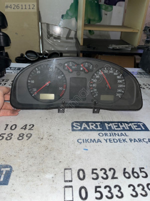 ÇIKMA VW PASSAT B5 3B0920 802A 3B0920802A KİLOMETRE SAATİ