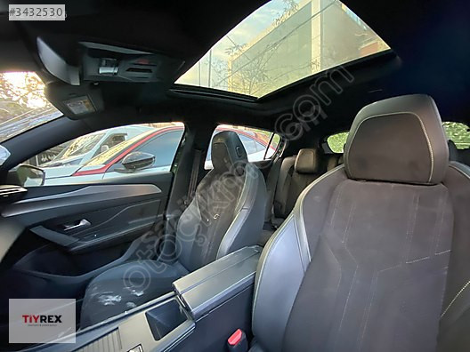 PEUGEOT 3008 KOLTUK SET SÖKME ORJİNAL 2017-2019