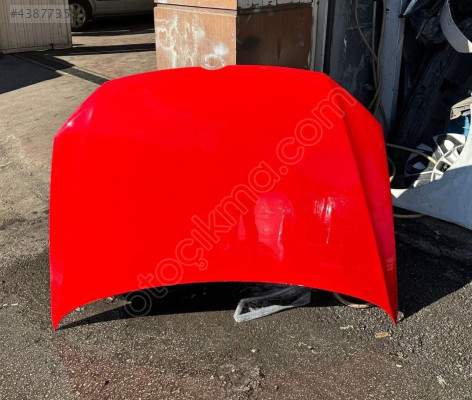 2010/2017 VW POLO KIRMIZI MOTOR KAPUTU