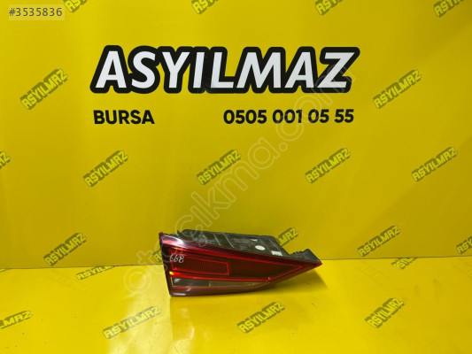 AUDİ A3 SEDAN SOL İÇ STOP (ORJİNAL)
