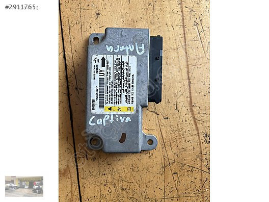 96866798 opel antara chevroelt captiva airbag beyini