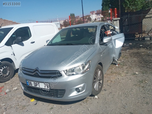 CITROEN C ELİZE 2017 MODEL SAĞ ÖN ŞASE