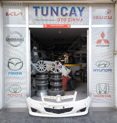 GEELY FAMİLİA MK ÖN TAMPON 2009-2011 ÇIKMA PARÇA ORJİNAL