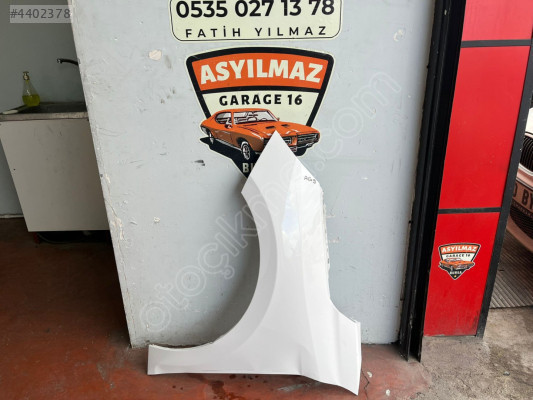 OPEL CORSA F SOL ÖN ÇAMURLUK ORJİNAL