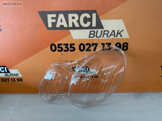 MERCEDES E W211 SOL FAR CAMI SIFIR