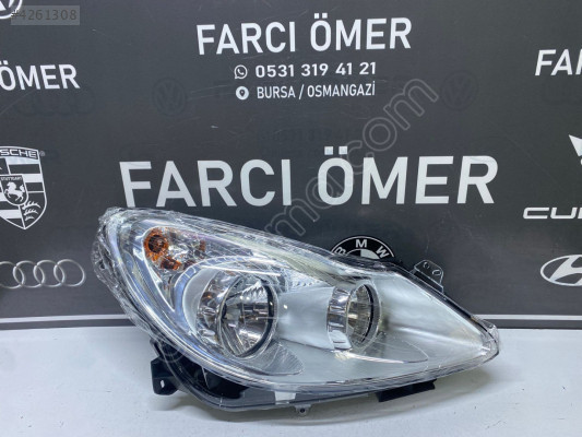 OPEL CORSA D 2007-10 SAĞ ÖN FAR SIFIR
