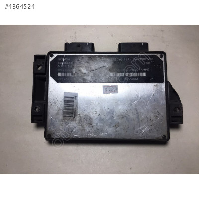 Peugeot 206 1.9 TDI Motor Beyni R04080015G 9639587680 9640899880