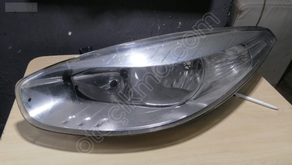 Renault Fluence Sol Far Çıkma Orjinal