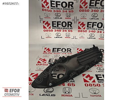 TOYOTA AURİS SIFIR SOL SİS KAPAK 15-17 OEM NO: 81482-02570