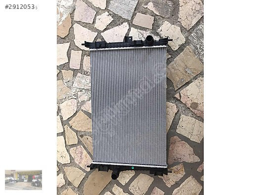 Toyota proace city su radyatörü