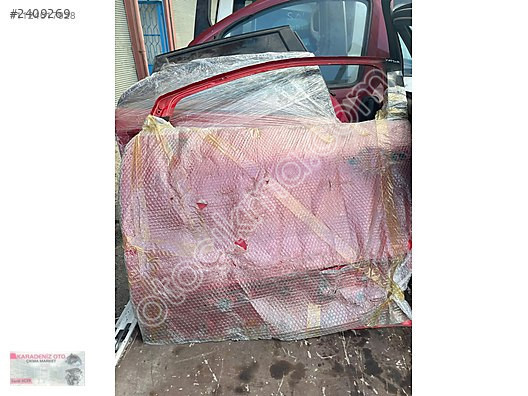 RENAULT CAPTUR SOL ÖN KAPI HATASIZ ORJINAL