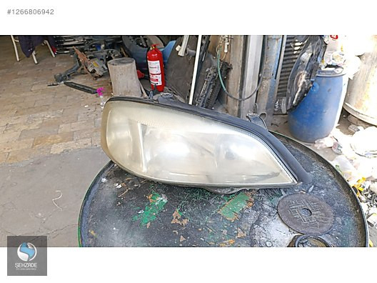 OPEL ASTRA G SAĞ FAR HELLA HATASIZ ÇIKMA ORJİNAL