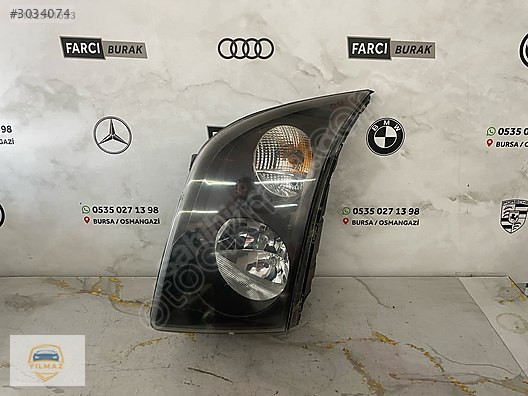 CRAFTER SOL FAR ORJİNAL CR2