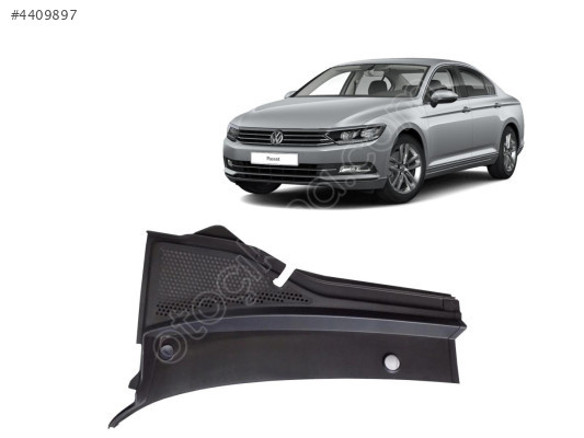 3G1819403C PASSAT 2015 ÖN CAM IZGARASI SOL DEFLEKTÖR