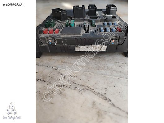 Citroen Peugeot BSI Beyni BSI HG Sigorta Kutusu