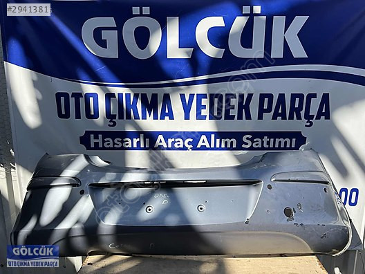 Opel Corsa D Arka Tampon
