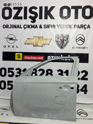 OPEL CORSA F SOL ÖN KAPI ÇIKMA ORJİNAL YEDEK PARÇA