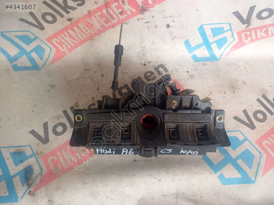 audi a6 c5 kasa bagaj açma tutamağı