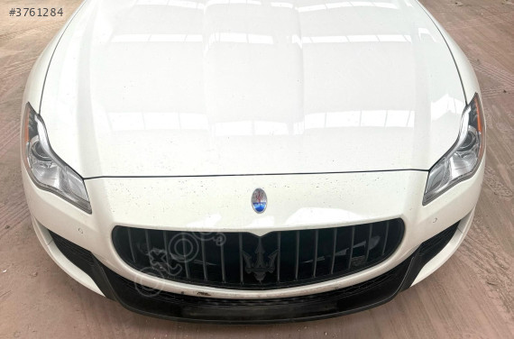 MASERATİ QUARTTROPORTE ÖN TAMPON ORJINAL HATASIZ ÇIKMA