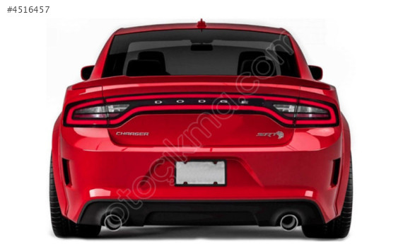 DODGE CHARGER ARKA TAMPON SETİ (SRT)  2021-