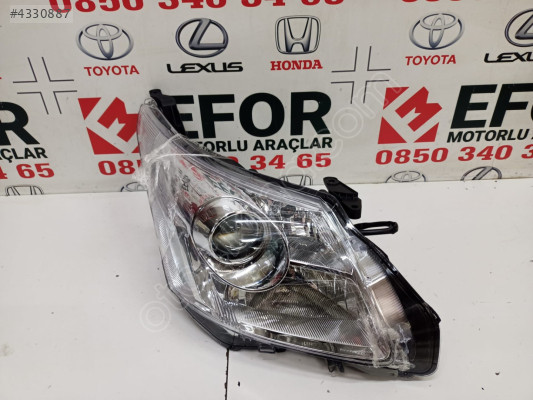 TOYOTA AVENSİS SIFIR SAĞ ÖN FAR 10-12 OEM81130-05310-TYC