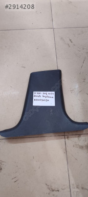 Mercedes w210 kasa sağ orta direk dış kaplaması A210690230