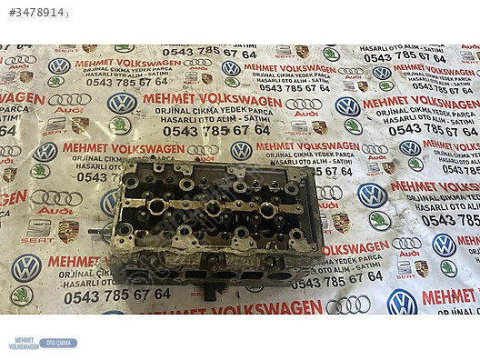 VOLKSWAGEN POLO 1.4 TDİ 3SİLİNDİR CUS SİLİNDİR KAPAĞI TEMİZ VW