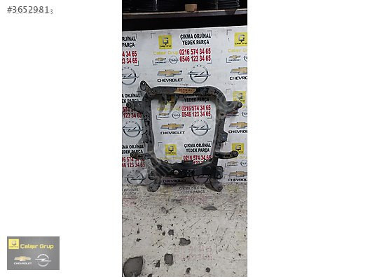OPEL ASTRA H 2004 - 2008 MOTOR BEŞİĞİ OEM 95515158