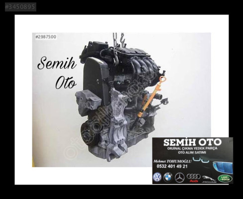 VOLKSWAGEN BORA ÇIKMA MOTOR