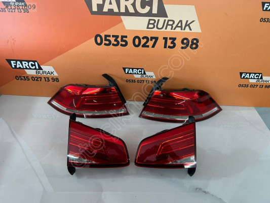 PASSAT B8 TAKIM İÇ DIŞ STOP ORJİNAL HATASIZ
