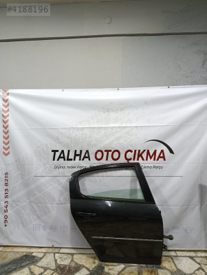 Peugeot 407 Boş Sağ Arka Kapı