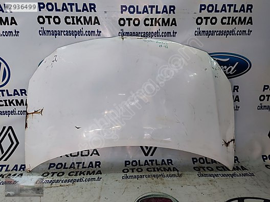 Toyota Auris motor kaputu orijinal