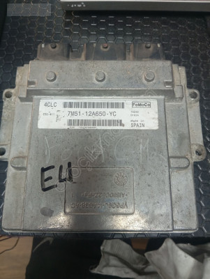 Ford Focus 1.8 Motor Beyni 7M51-12A650-VC - 7M5112A650VC