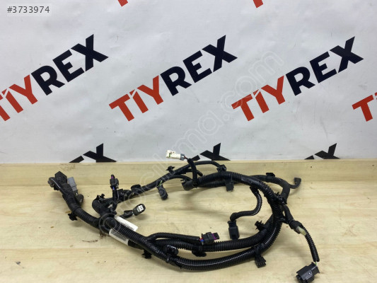 Citroen C4X Arka Park Sensör Tampon Tesisatı Orjinal 48844680