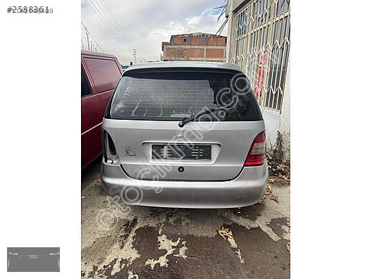 Mercedes A160 arka tampon