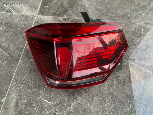 VOLKSWAGEN POLO SOL STOP ORJINAL HATASIZ ÇIKMA EGE OTO
