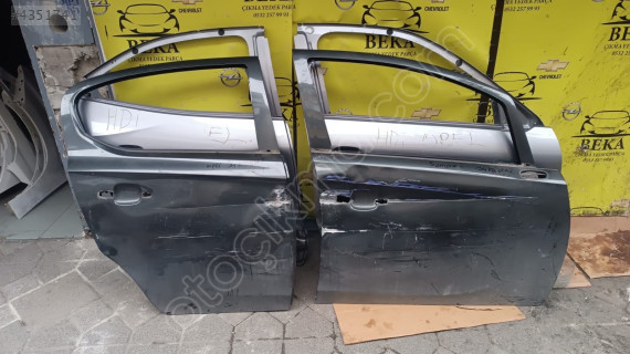 OPEL CORSA E SAĞ ÖN ARKA KAPI ÇIKMA ORJİNAL YEDEK PARÇA
