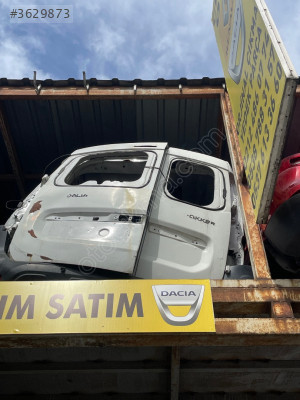 DACİA DAKKER. ARKA BAGAJ KABAGI