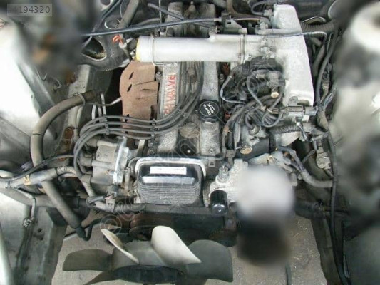 Toyota Cressida 2.0 Komple Motor