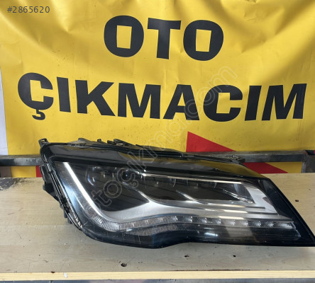 Audı a7 2013 model full Led sag far