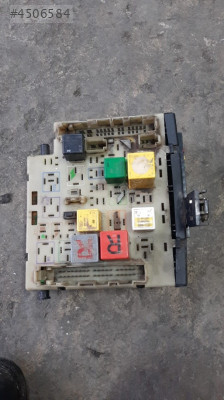 Fort escort eski model sigorta kutusu