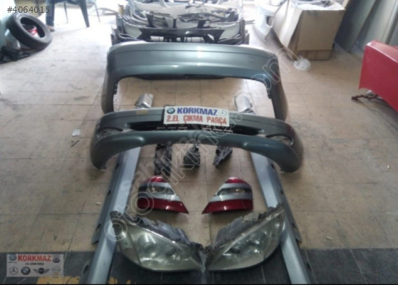 MERCEDES S320 S350 S400 W221 ÖN ARKA TAMPON SAĞ SOL FAR STOP SET