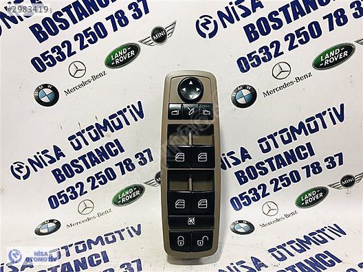MERCEDES B SERİSİ W245 KASA CAM KONTROL ÜNİTESİ A1698206710