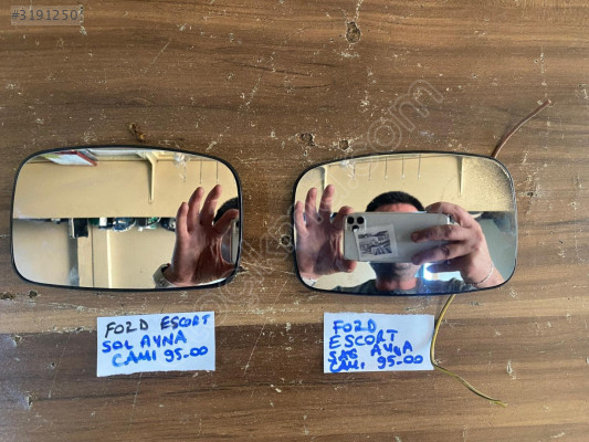 FORD ESCORT SAĞ AYNA CAMI , FORD ESCORT SOL AYNA CAMI 95-00