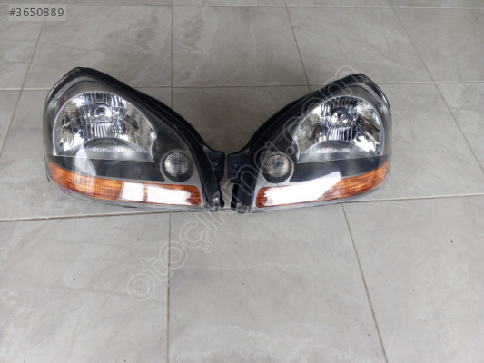 NİSSAN QASHQAİ SAĞ SOL FAR
