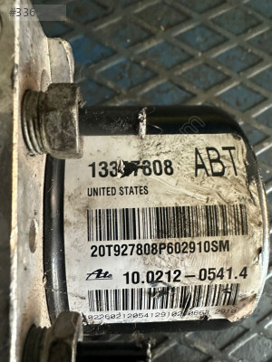 OPEL ASTRA J ABS BEYNİ ÇIKMA ORJİNAL GM 13347808